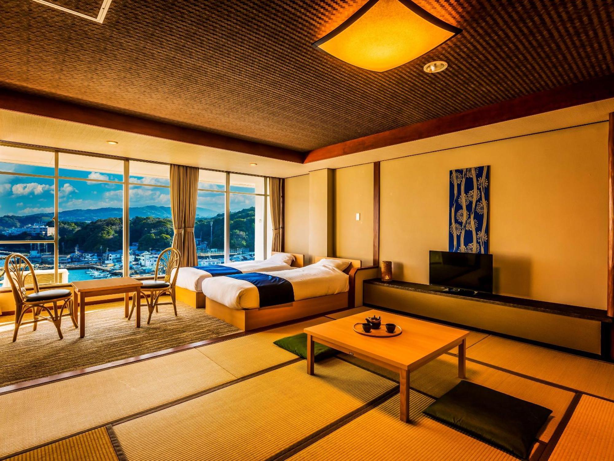 Ooedo Onsen Monogatari Premium Toba Saichoraku Hotel Ngoại thất bức ảnh