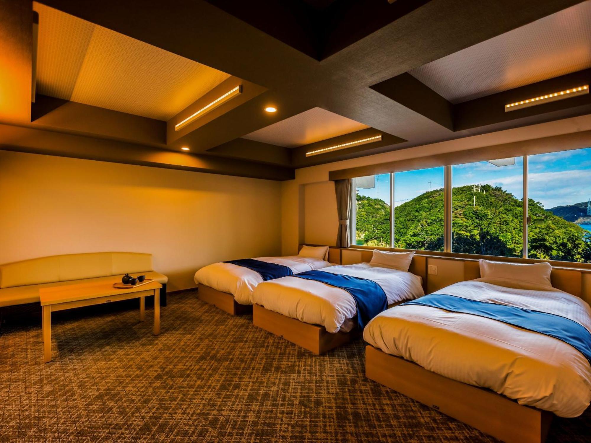 Ooedo Onsen Monogatari Premium Toba Saichoraku Hotel Ngoại thất bức ảnh