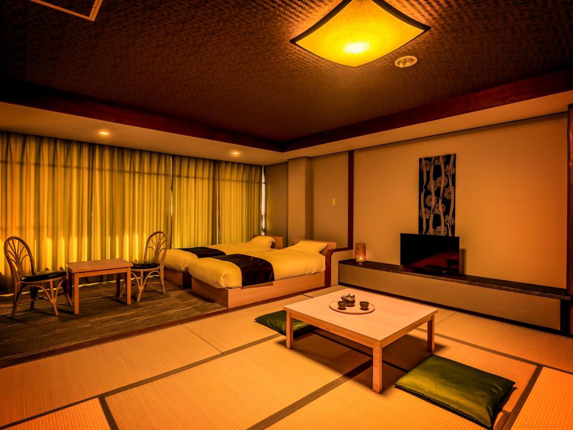 Ooedo Onsen Monogatari Premium Toba Saichoraku Hotel Phòng bức ảnh