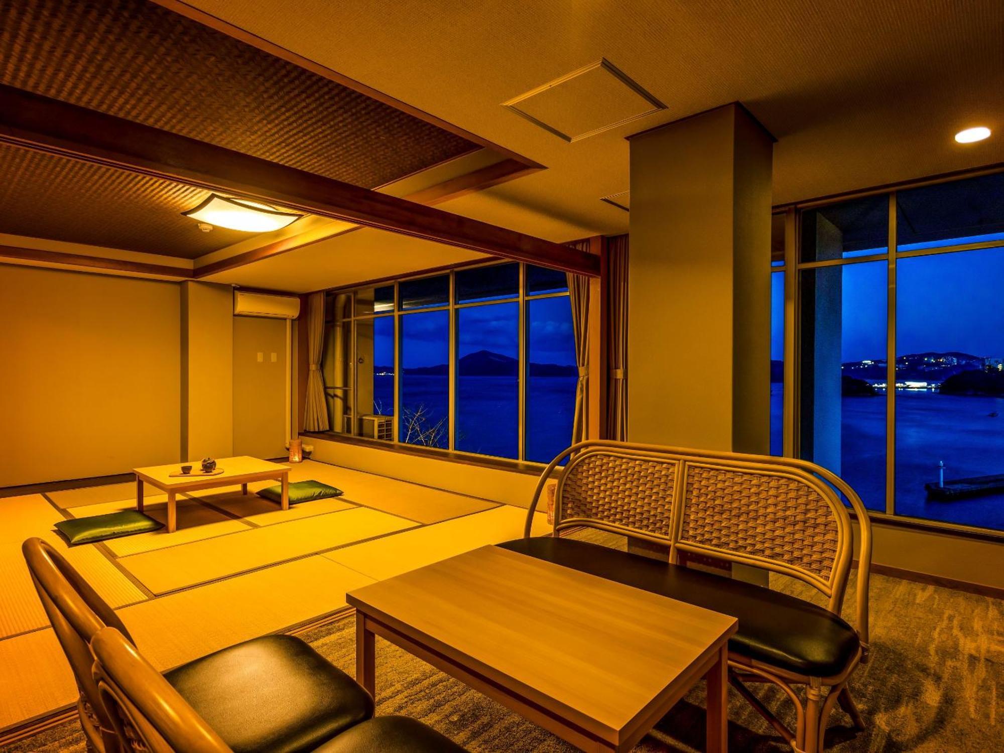 Ooedo Onsen Monogatari Premium Toba Saichoraku Hotel Phòng bức ảnh
