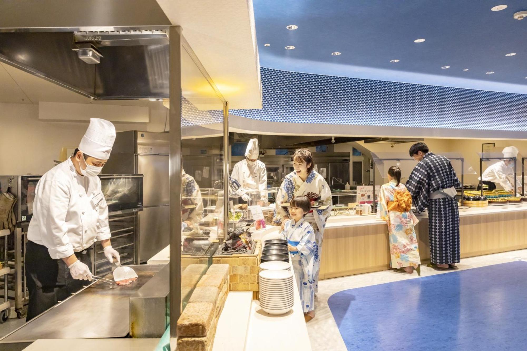 Ooedo Onsen Monogatari Premium Toba Saichoraku Hotel Ngoại thất bức ảnh